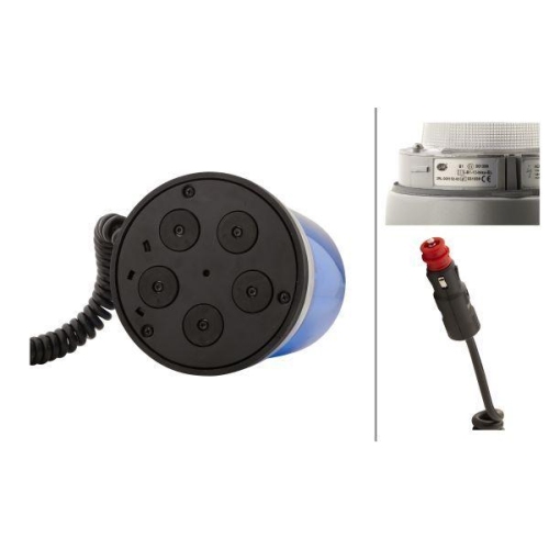 HELLA Blitz-Kennleuchte 2RL 008 182-001 für