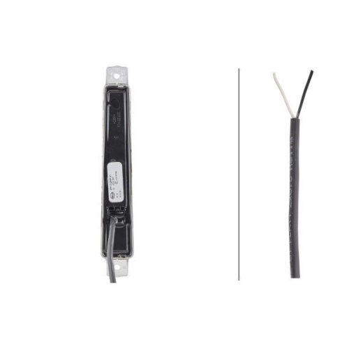 HELLA Positionsleuchte 2PF 012 846-411 für, vorne