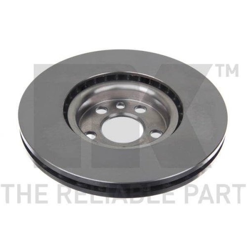 NK 201933 2 St&uuml;ck Bremsscheiben f&uuml;r CITRO&Euml;N FIAT LANCIA PEUGEOT, Vorderachse