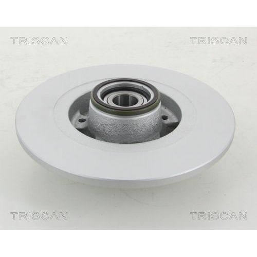 TRISCAN 8120 25171C 2 St&uuml;ck Bremsscheiben COATED f&uuml;r RENAULT, Hinterachse
