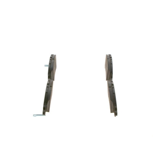 Bremsbelagsatz, Scheibenbremse BOSCH 0 986 494 821 f&uuml;r NISSAN RENAULT DACIA