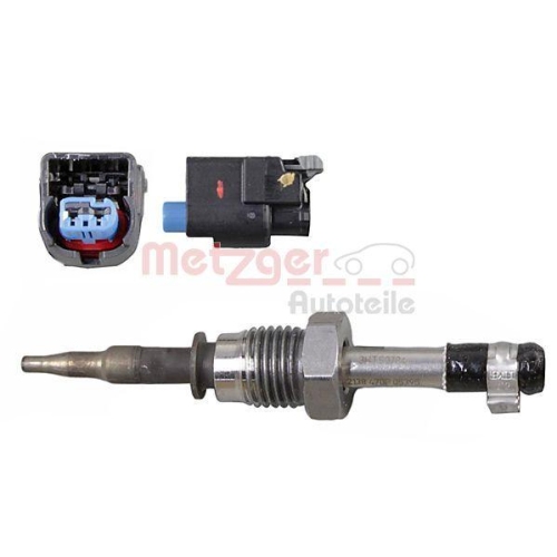 Sensor, Abgastemperatur METZGER 0894428 ORIGINAL ERSATZTEIL f&uuml;r HYUNDAI KIA