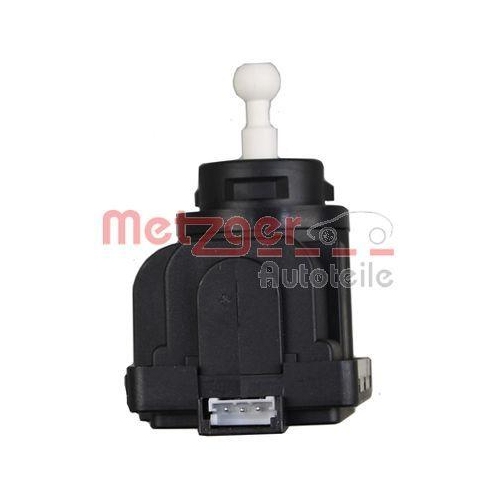 Stellelement, Leuchtweitenregulierung METZGER 0916661 f&uuml;r VW