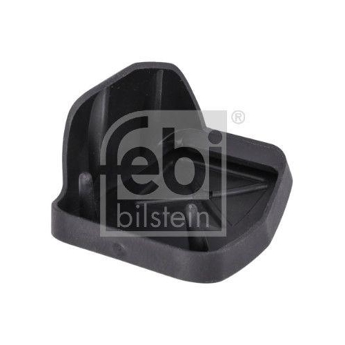 FEBI BILSTEIN Pedalbelag, Kupplungspedal 186107 febi Plus f&uuml;r AUDI SEAT SKODA VW