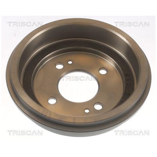 Bremstrommel TRISCAN 8120 43220C f&uuml;r HYUNDAI KIA, Hinterachse
