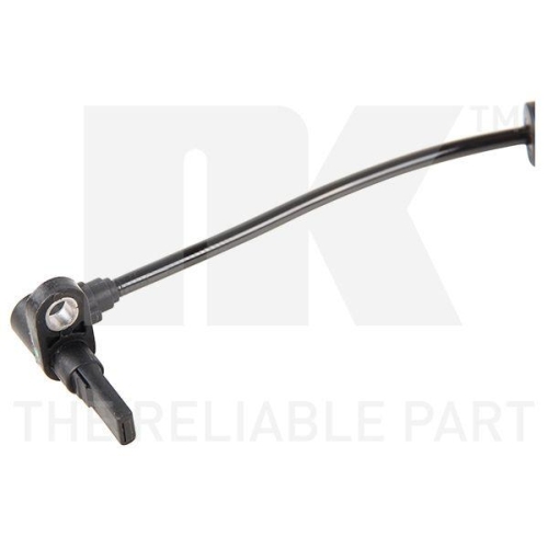 Sensor, Raddrehzahl NK 292376 f&uuml;r FIAT, Vorderachse links