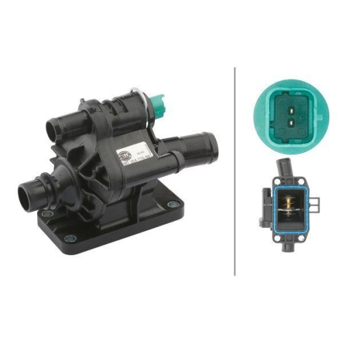 HELLA Thermostat, K&uuml;hlmittel 8MT 354 776-881 f&uuml;r BMW CITRO&Euml;N FIAT FORD MAZDA