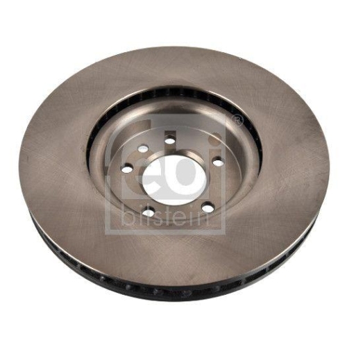 FEBI BILSTEIN 176802 2 St&uuml;ck Bremsscheiben f&uuml;r LAND ROVER, Vorderachse