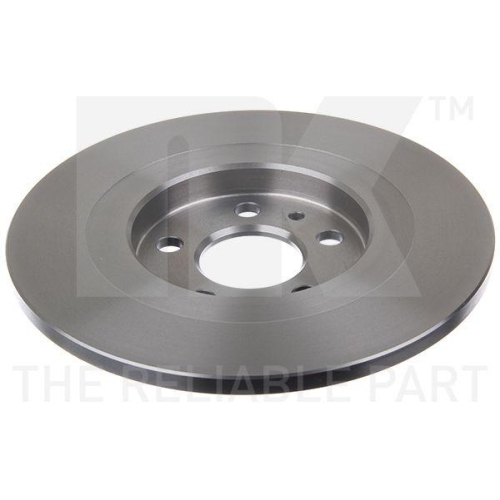 NK 201934 2 St&uuml;ck Bremsscheiben f&uuml;r CITRO&Euml;N FIAT LANCIA PEUGEOT, Hinterachse