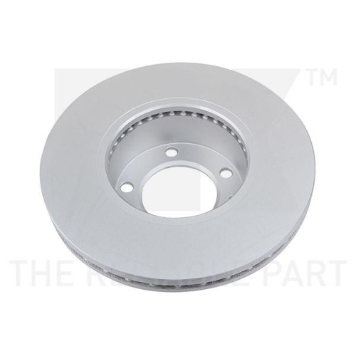 NK 313644 2 St&uuml;ck Bremsscheiben f&uuml;r NISSAN OPEL RENAULT VAUXHALL, Vorderachse