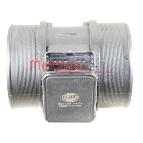 Luftmassenmesser METZGER 0890393 ORIGINAL ERSATZTEIL f&uuml;r CITRO&Euml;N FIAT PEUGEOT