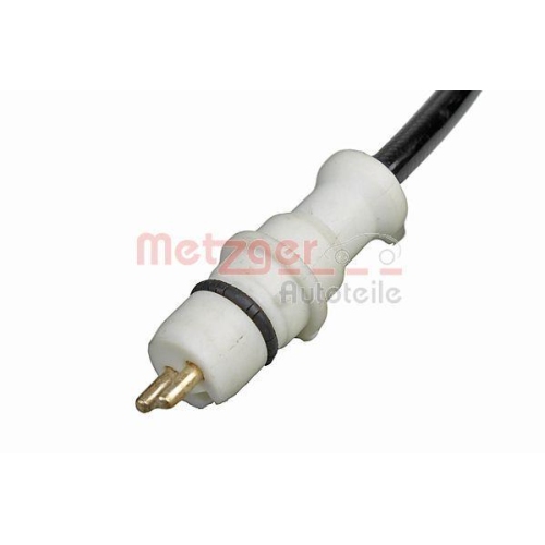 Sensor, Raddrehzahl METZGER 0900524 f&uuml;r ALFA ROMEO, Vorderachse links