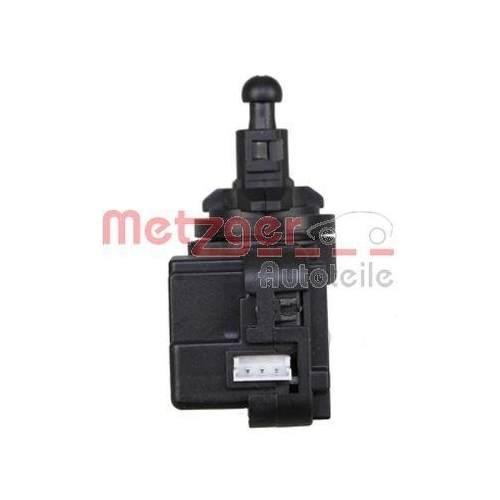 Stellelement, Leuchtweitenregulierung METZGER 0916662 GREENPARTS f&uuml;r AUDI OPEL