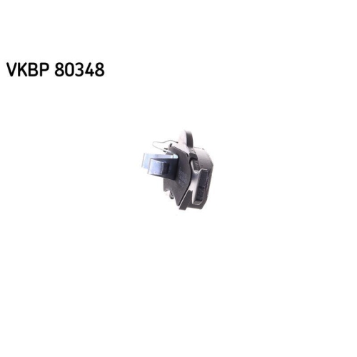 Bremsbelagsatz, Scheibenbremse SKF VKBP 80348 f&uuml;r FORD MAZDA, Vorderachse