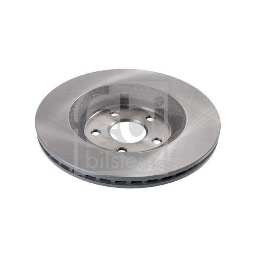 Bremsscheibe FEBI BILSTEIN 108385 f&uuml;r DODGE JEEP, Vorderachse