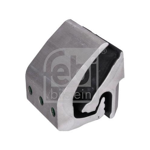 FEBI BILSTEIN Lagerung, Motor 184203 f&uuml;r SCANIA, links