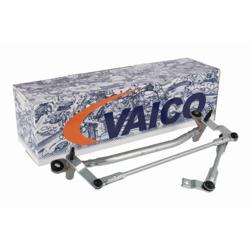 Wischergestänge VAICO V10-9092 Green Mobility Parts für AUDI SKODA VW, vorne