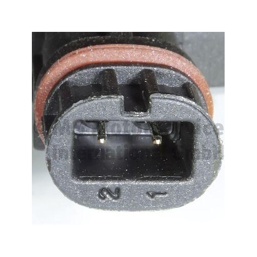 Sensor, Raddrehzahl PIERBURG 7.14059.14.0 f&uuml;r MERCEDES-BENZ, Vorderachse