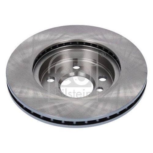 FEBI BILSTEIN 176803 2 St&uuml;ck Bremsscheiben f&uuml;r BMW, Vorderachse