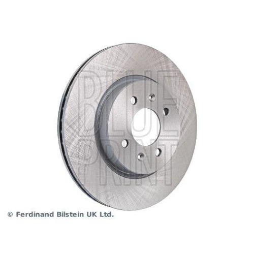 BLUE PRINT ADG043201 2 St&uuml;ck Bremsscheiben f&uuml;r HYUNDAI KIA, Vorderachse