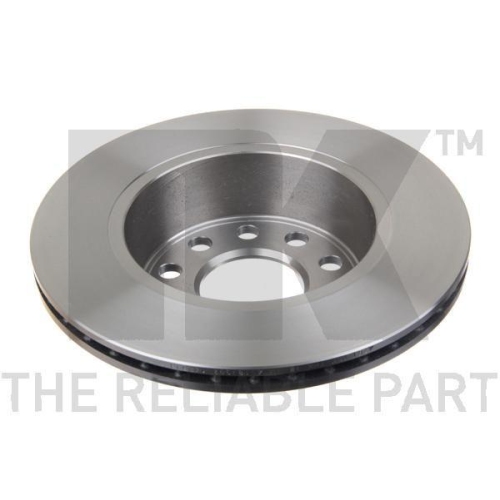 NK 204781 2 St&uuml;ck Bremsscheiben f&uuml;r AUDI, Hinterachse