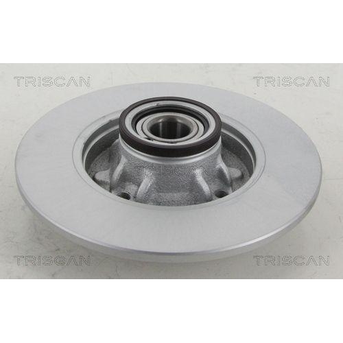 TRISCAN 8120 28126C 2 St&uuml;ck Bremsscheiben COATED f&uuml;r CITRO&Euml;N PEUGEOT DS, Hinterachse