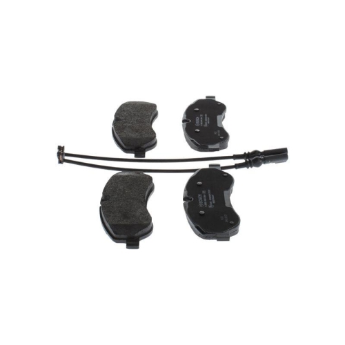 Bremsbelagsatz, Scheibenbremse BOSCH 0 986 494 844 f&uuml;r FORD, Vorderachse