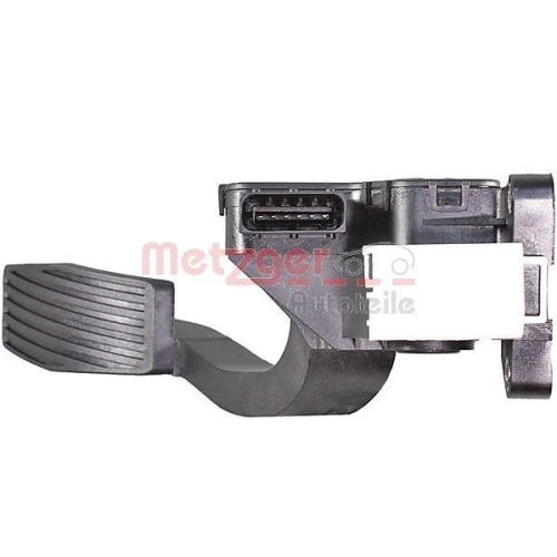 Sensor, Fahrpedalstellung METZGER 0901168 ORIGINAL ERSATZTEIL f&uuml;r FIAT OPEL
