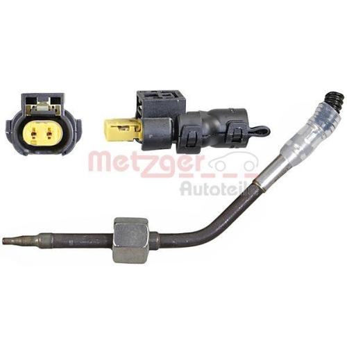 Sensor, Abgastemperatur METZGER 0894430 ORIGINAL ERSATZTEIL f&uuml;r MERCEDES-BENZ