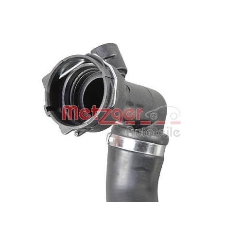 K&uuml;hlerschlauch METZGER 2421226 f&uuml;r OPEL VAUXHALL GENERAL MOTORS, mitte rechts