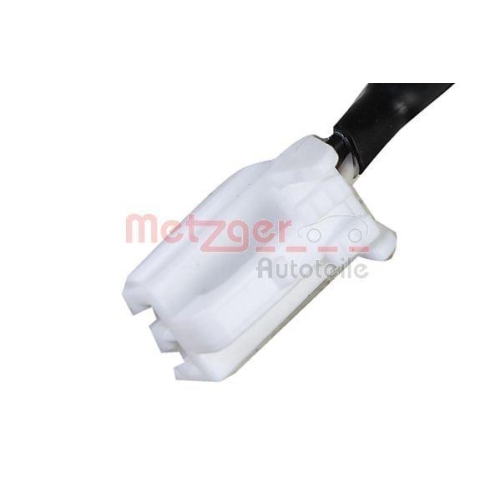 Sensor, Raddrehzahl METZGER 09001119 f&uuml;r NISSAN SUZUKI, Hinterachse rechts