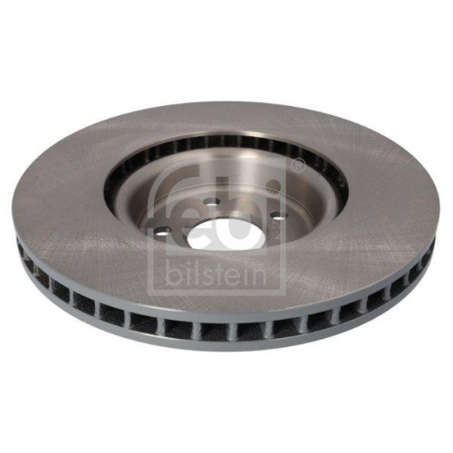Bremsscheibe FEBI BILSTEIN 171458 f&uuml;r AUDI VW, Vorderachse