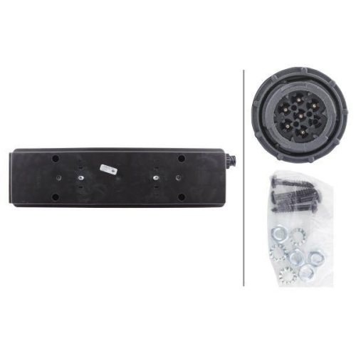 HELLA Heckleuchte 2VP 008 204-241 für DAF MAN SCANIA RENAULT TRUCKS, rechts