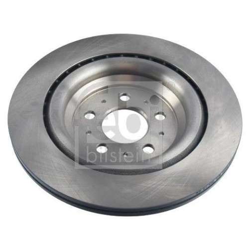 FEBI BILSTEIN 176865 2 St&uuml;ck Bremsscheiben f&uuml;r TESLA, Hinterachse