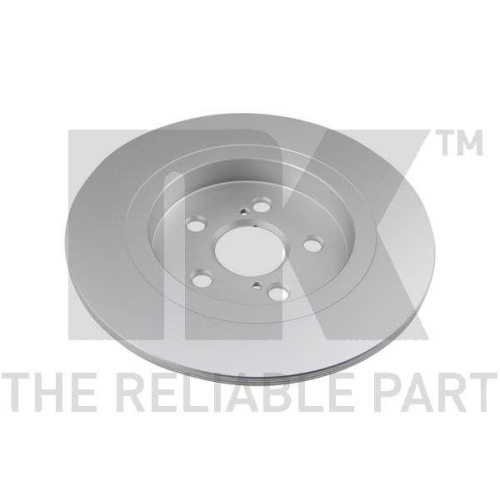 NK 3145172 2 St&uuml;ck Bremsscheiben f&uuml;r TOYOTA LEXUS, Hinterachse