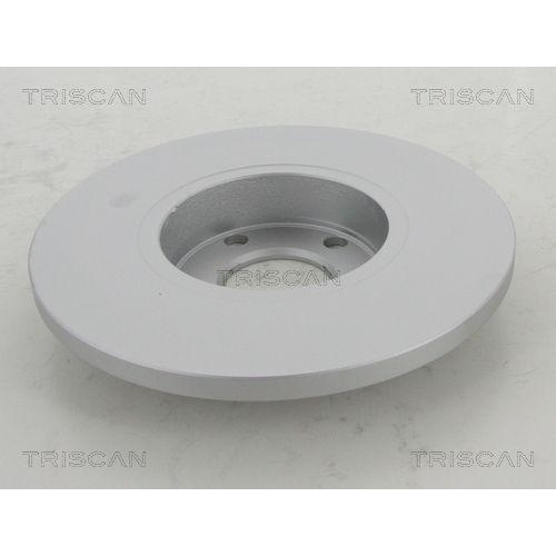 TRISCAN 8120 29107C 2 St&uuml;ck Bremsscheiben COATED f&uuml;r AUDI, Vorderachse
