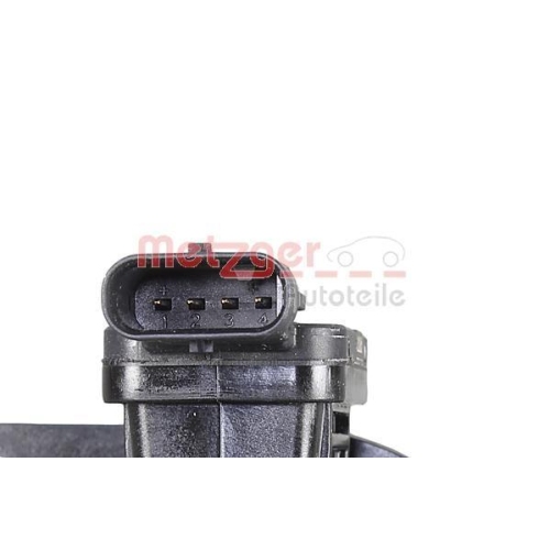 Luftmassenmesser METZGER 0890395 ORIGINAL ERSATZTEIL GREENPARTS f&uuml;r AUDI SEAT VW