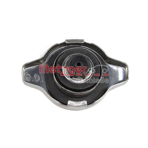 Verschlussdeckel, K&uuml;hler METZGER 2141067 GREENPARTS f&uuml;r CHRYSLER DAIHATSU DODGE