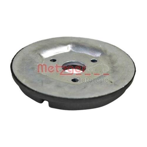 Federbeinaufnahme METZGER 6490244 für VAG, Vorderachse links, Vorderachse rechts