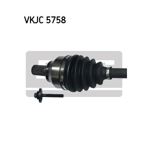 Antriebswelle SKF VKJC 5758 f&uuml;r FORD, Vorderachse links