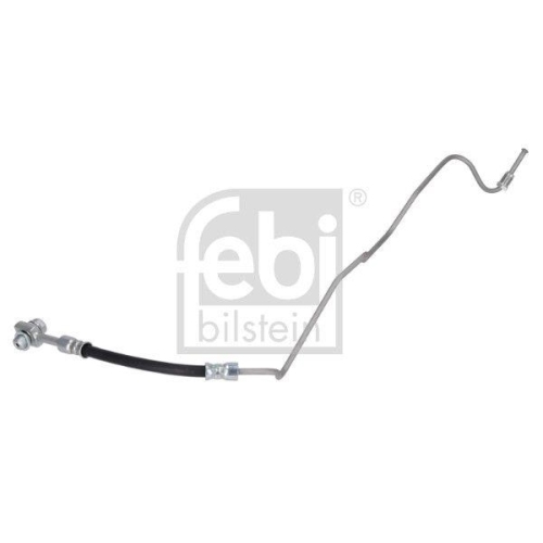 FEBI BILSTEIN Bremsschlauch 186216 f&uuml;r SEAT SKODA VW, Hinterachse rechts, au&szlig;en