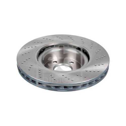 Bremsscheibe FEBI BILSTEIN 44007 f&uuml;r MERCEDES-BENZ, Vorderachse