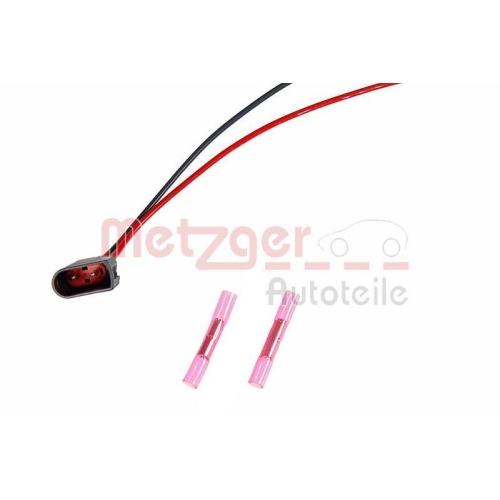Kabelreparatursatz, Bremsbelag-Verschleißanzeige METZGER 2324204 für FORD