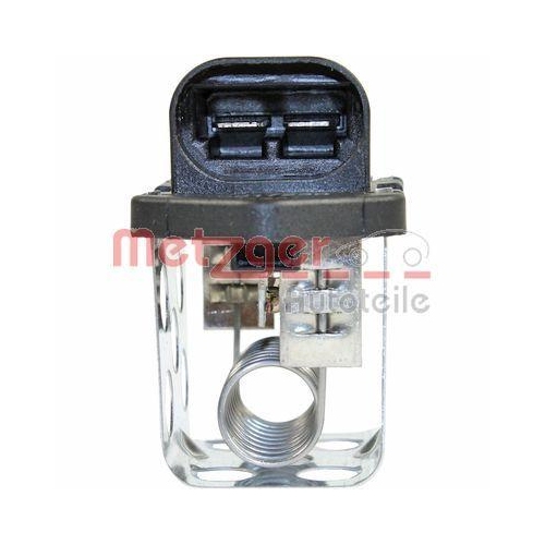 Vorwiderstand, Elektromotor (K&uuml;hlerl&uuml;fter) METZGER 0917230 f&uuml;r RENAULT DACIA