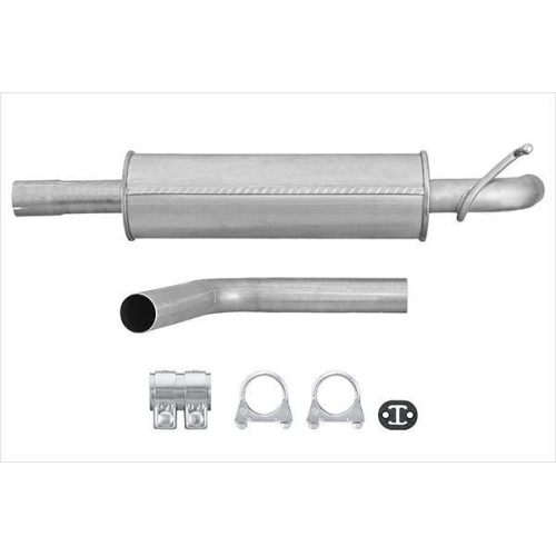 HELLA Mittelschalld&auml;mpfer 8LC 366 026-311 Easy2Fit &ndash;