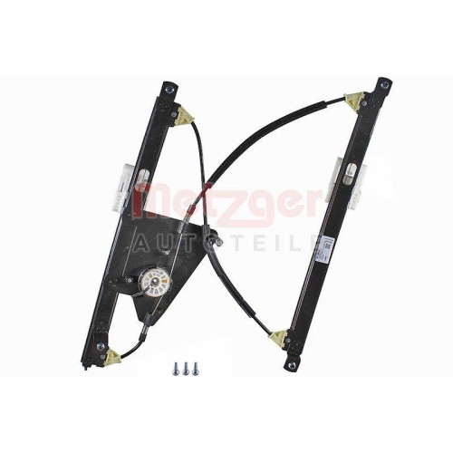Fensterheber METZGER AUTOTEILE 2160846 GREENPARTS für OPEL PEUGEOT DS