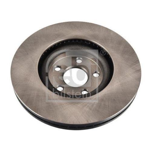 FEBI BILSTEIN 176973 2 St&uuml;ck Bremsscheiben f&uuml;r FORD, Vorderachse