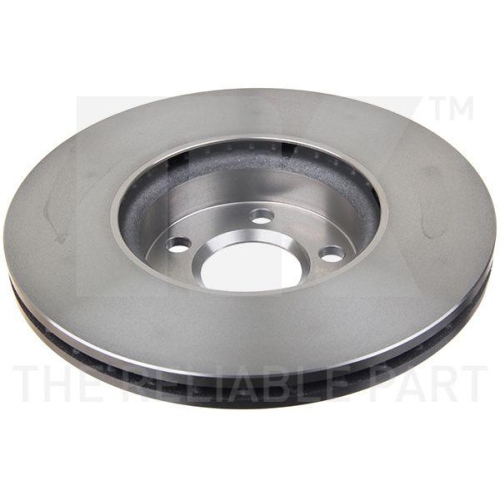 NK 204783 2 St&uuml;ck Bremsscheiben f&uuml;r FORD SEAT VW, Vorderachse