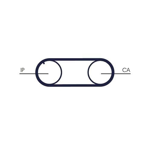 Zahnriemen CONTINENTAL CTAM CT645 für AUDI VW