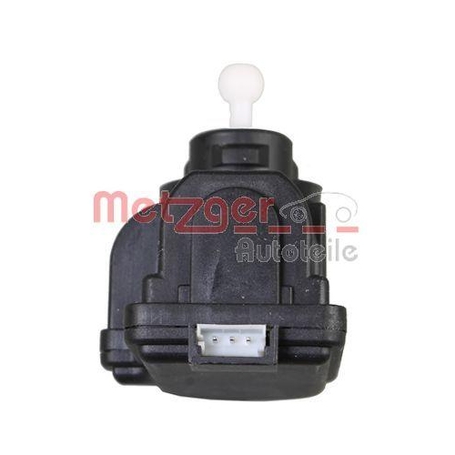 Stellelement, Leuchtweitenregulierung METZGER 0916665 f&uuml;r FORD